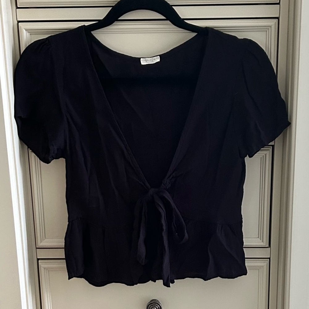 Brandy Melville Tie Up top